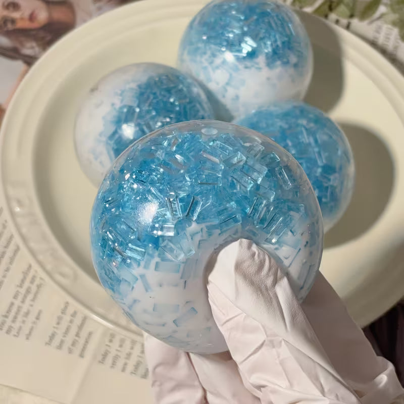Glacier Squishy Ball