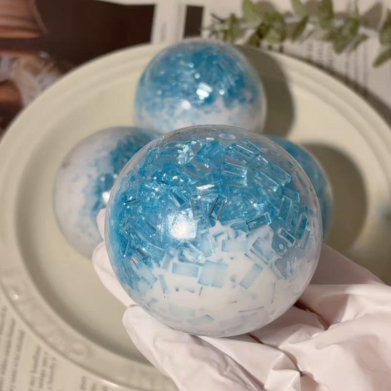 Glacier Squishy Ball